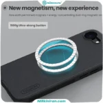 قاب نیلکین آیفون iPhone 16e مدل Super Frosted Shield Pro Magnetic