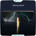گلس نیلکین آیفون iPhone 16 Pro مدل 3D CP+MAX