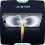 گلس نیلکین آیفون iPhone 16 مدل 3D CP+MAX