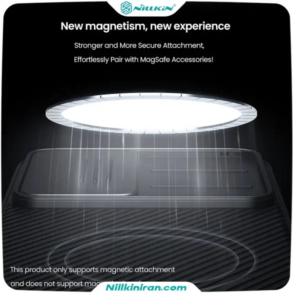 قاب نیلکین سامسونگ Samsung Galaxy S25 مدل CamShield Pro Magnetic