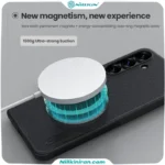 قاب نیلکین سامسونگ Galaxy S25 مدل Super Frosted Shield Pro Magnetic
