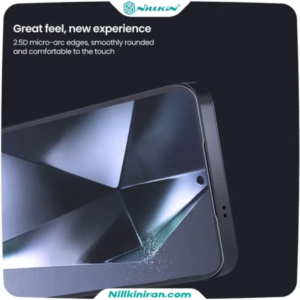 گلس نیلکین سامسونگ Samsung Galaxy S25 مدل H+ Pro tempered glass