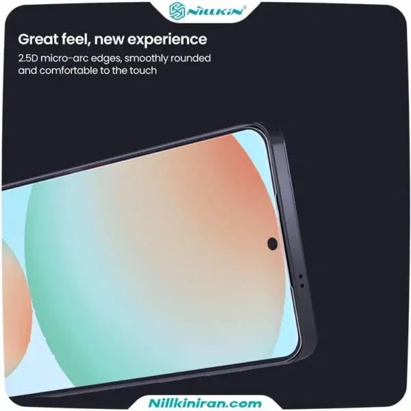گلس نیلکین سامسونگ Samsung Galaxy S25 Edge مدل H+ Pro tempered glass