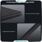 قاب نیلکین سامسونگ Samsung Galaxy S25 Edge مدل CamShield Pro
