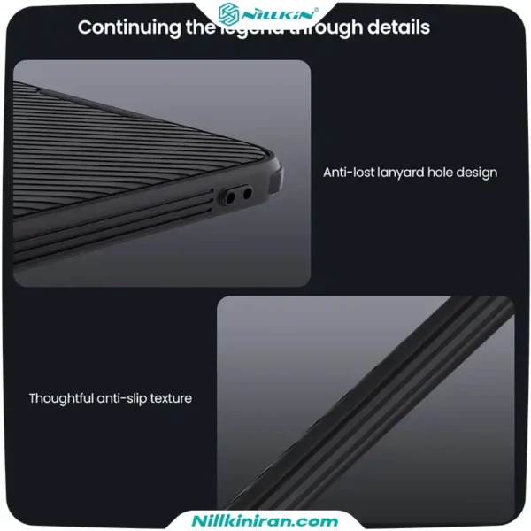 قاب نیلکین سامسونگ Samsung Galaxy S25 Edge مدل CamShield Pro