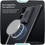 قاب نیلکین سامسونگ Samsung Galaxy S25 Edge مدل CamShield Pro Magnetic