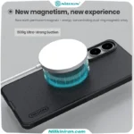 قاب نیلکین سامسونگ Galaxy S25 Edge مدل Super Frosted Shield Pro Magnetic
