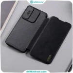 قاب نیلکین سامسونگ Samsung Galaxy S25 Edge مدل Qin Pro leather