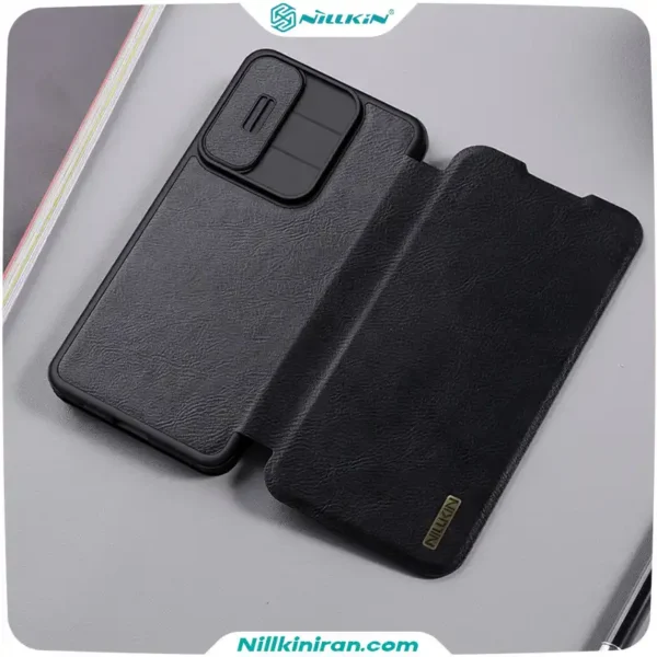قاب نیلکین سامسونگ Samsung Galaxy S25 Edge مدل Qin Pro leather