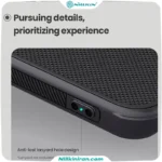 قاب نیلکین سامسونگ Samsung Galaxy S25 Edge مدل Super Frosted Shield Pro