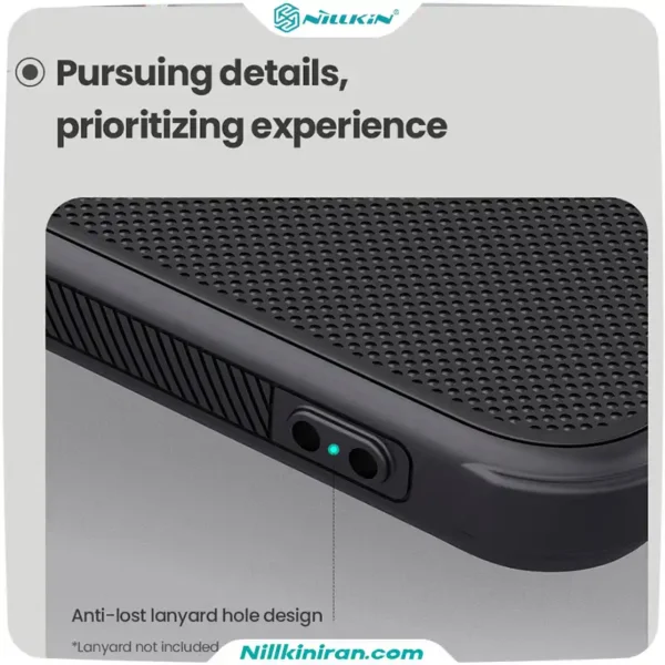 قاب نیلکین سامسونگ Samsung Galaxy S25 Edge مدل Super Frosted Shield Pro
