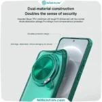 قاب نیلکین شیائومی Xiaomi 14 Ultra مدل CamShield Prop Clear Version