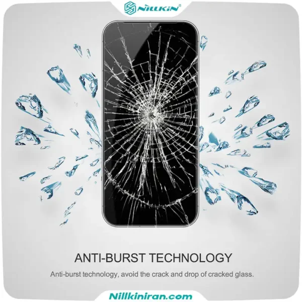 گلس نیلکین گوگل پیکسل Google Pixel 9 Pro XL مدل CP+ Pro tempered glass