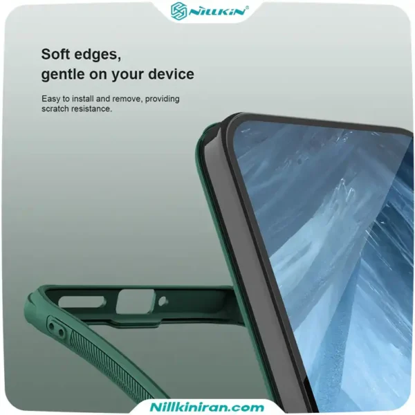 قاب نیلکین گوگل پیکسل Google Pixel 9 Pro XL مدل Super Frosted Shield Pro Magnetic