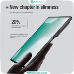 قاب نیلکین سامسونگ Samsung Galaxy Z Fold7 مدل Super Frosted Shield