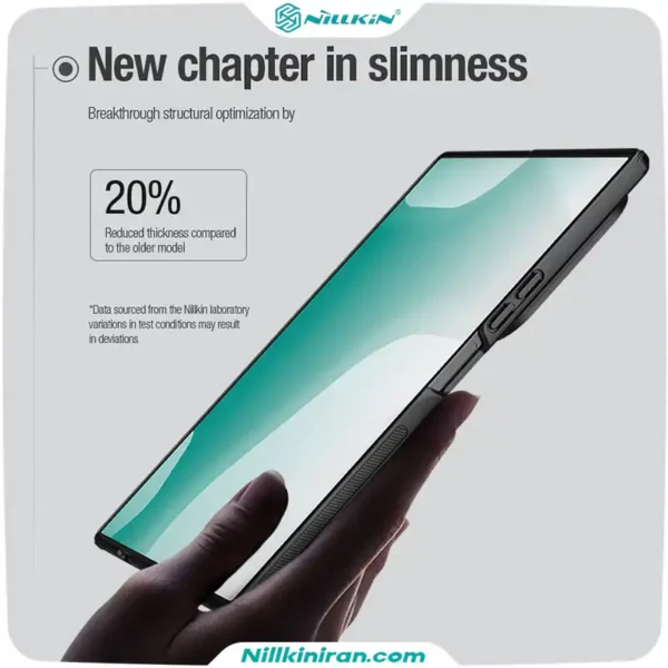 قاب نیلکین سامسونگ Samsung Galaxy Z Fold7 مدل Super Frosted Shield