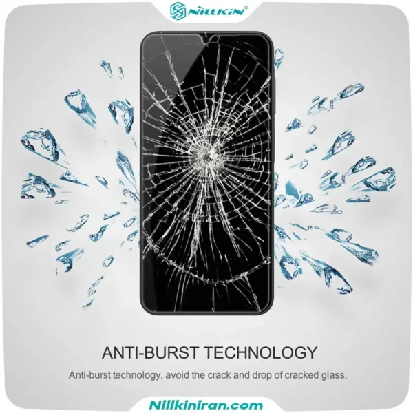 گلس نیلکین سامسونگ Galaxy A16 4G,5G مدل CP+ Pro tempered glass