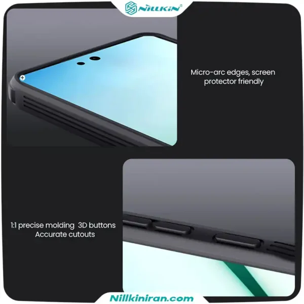 قاب نیلکین سامسونگ Samsung Galaxy A36 5G مدل CamShield Pro