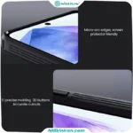 قاب نیلکین سامسونگ Samsung Galaxy A56 5G مدل CamShield Pro