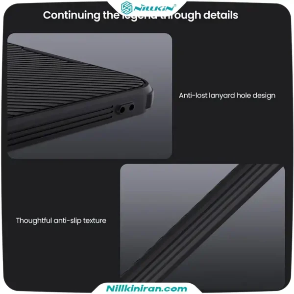 قاب نیلکین سامسونگ Samsung Galaxy A56 5G مدل CamShield Pro Magnetic