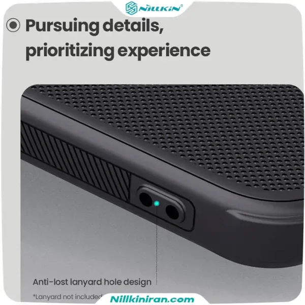 قاب نیلکین سامسونگ Samsung Galaxy A56 5G مدل Super Frosted Shield Pro Magnetic