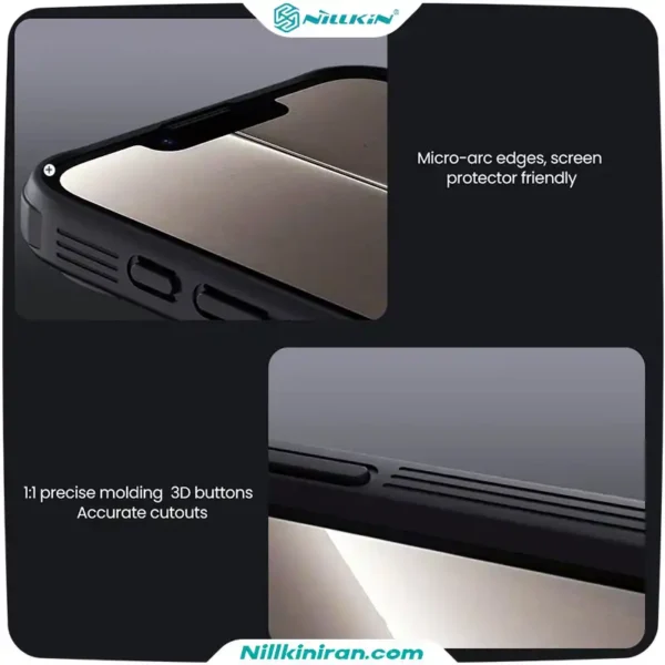 قاب نیلکین آیفون iPhone 16e مدل CamShield Pro