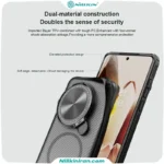 قاب نیلکین One Plus 13 مدل Camshield Prop Magnetic Clear version