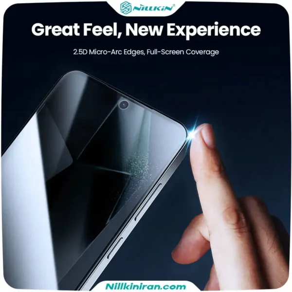گلس حریم شخصی نیلکین سامسونگ Galaxy S25 مدل Guardian privacy