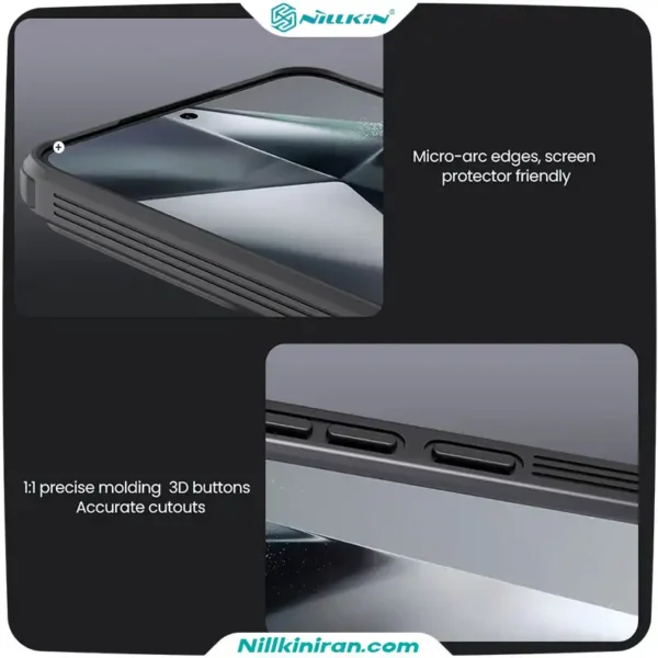 قاب نیلکین سامسونگ Samsung Galaxy S25 مدل CamShield Pro