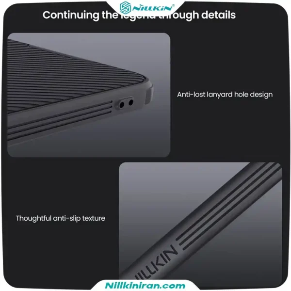 قاب نیلکین سامسونگ Samsung Galaxy S25 مدل CamShield Pro Magnetic
