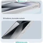 قاب شفاف نیلکین سامسونگ Samsung Galaxy S25 مدل Nature TPU Pro