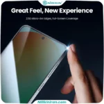 گلس حریم شخصی نیلکین سامسونگ Galaxy S25 Edge مدل Guardian privacy