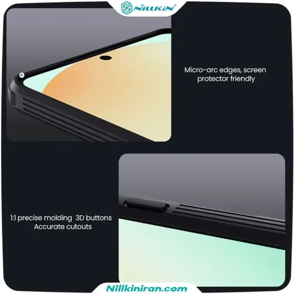 قاب نیلکین سامسونگ Samsung Galaxy S25 Edge مدل CamShield Pro