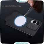 قاب نیلکین سامسونگ Samsung Galaxy S25 Edge مدل CamShield Pro Magnetic