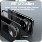قاب نیلکین شیائومی Xiaomi 14 Ultra مدل CamShield Prop Magnetic
