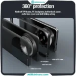 قاب نیلکین شیائومی Xiaomi 14 Ultra مدل Camshield Prop Leather