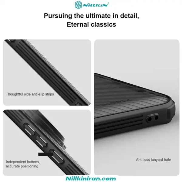 قاب نیلکین شیائومی Xiaomi 14 Ultra مدل CamShield Prop Clear Version
