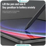 قلم لمسی نیلکین مدل iSketch S3 Adjustable Capacitive Stylus برای Samsung Tablet
