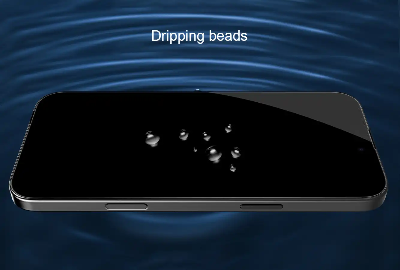 گلس نیلکین آیفون iPhone 16 مدل 3D CP+MAX