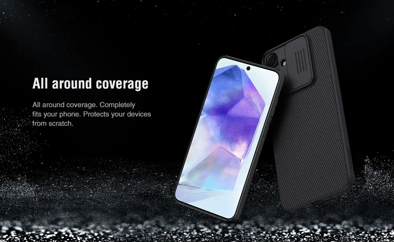 قاب نیلکین سامسونگ Samsung Galaxy A16 4G,5G مدل CamShield 