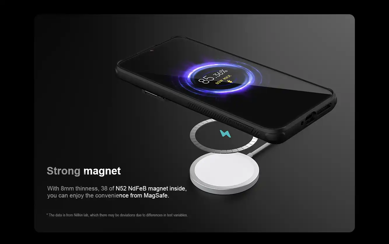 قاب نیلکین شیائومی Xiaomi 14 Ultra مدل CarboProp Magnetic