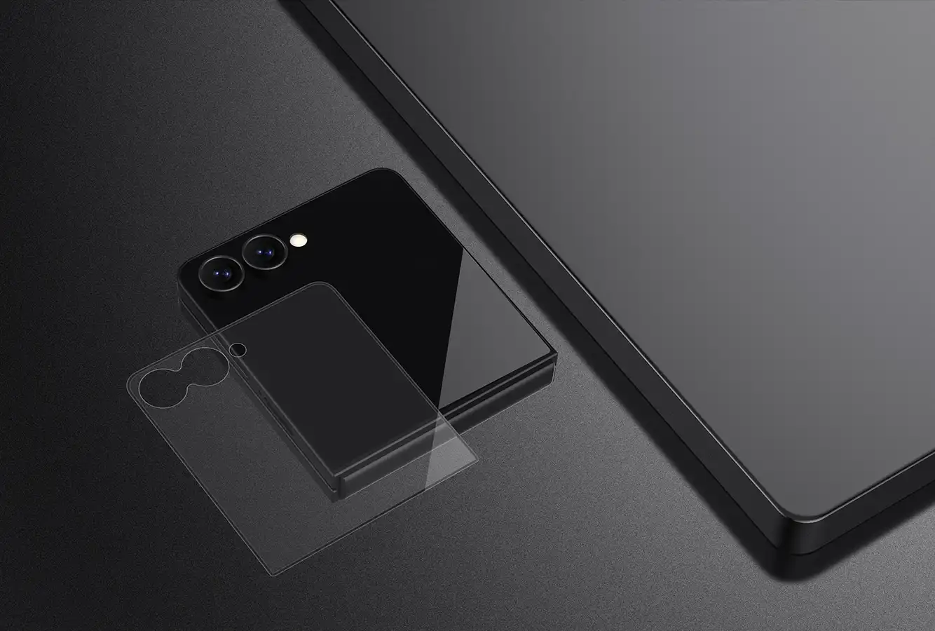گلس نیلکین سامسونگ Samsung Galaxy Z Flip 7 مدل CP+ Pro tempered glass