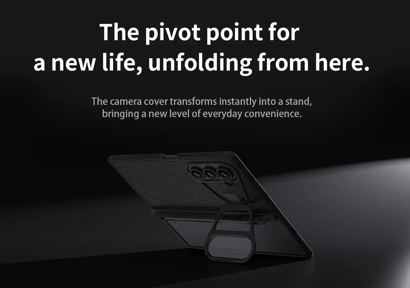 قاب نیلکین سامسونگ Samsung Galaxy Z Fold 7 مدل CamShield Prop (S Pen version)