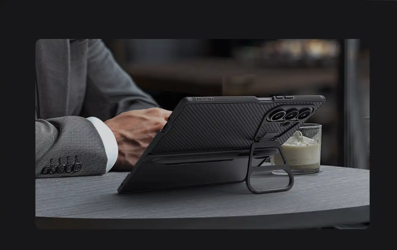 قاب نیلکین سامسونگ Samsung Galaxy Z Fold 7 مدل CamShield Prop (S Pen version)