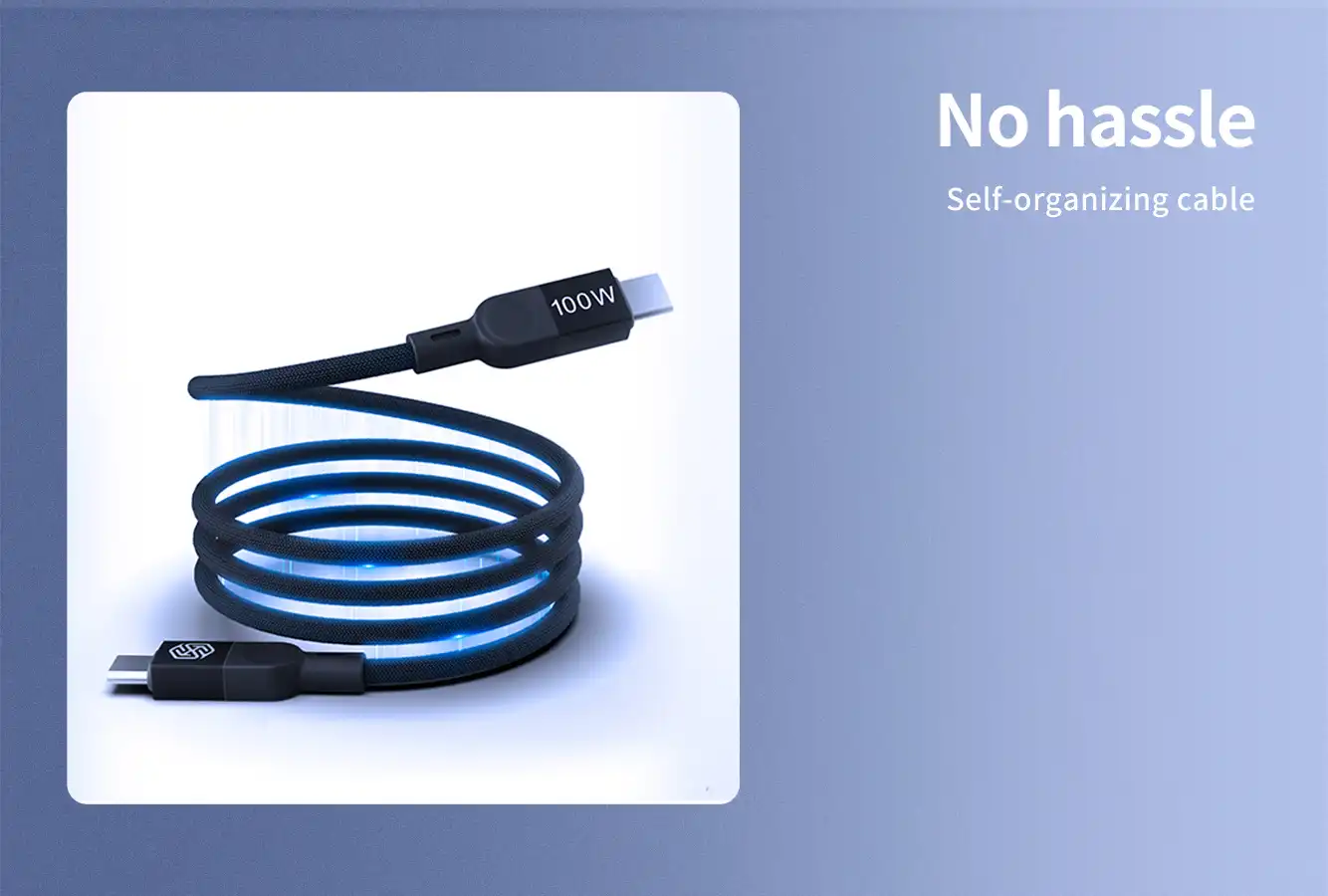 کابل شارژ مغناطیسی Type-C نیلکین مدل MagCharge