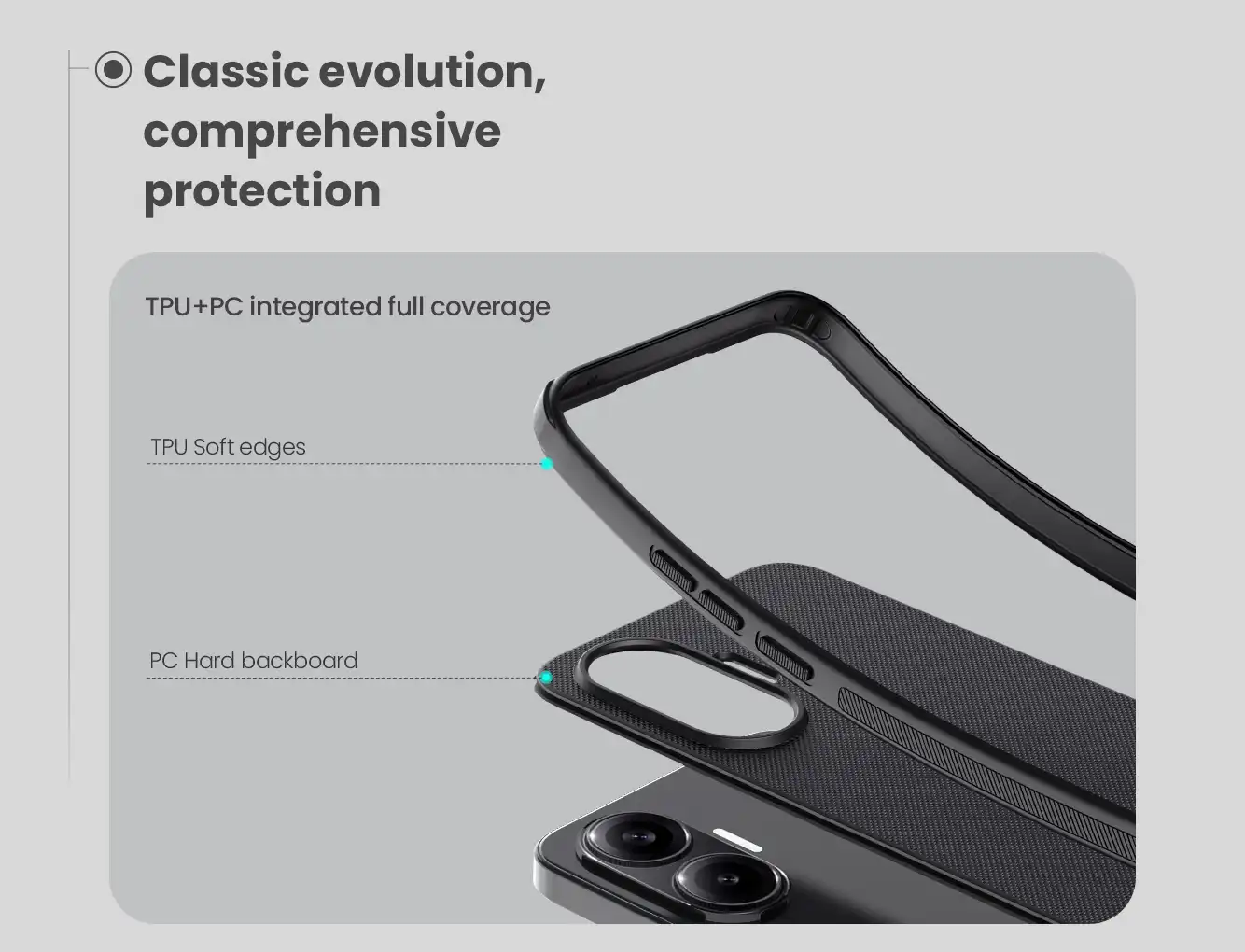 قاب نیلکین شیائومی Xiaomi Poco F7 مدل Super Frosted Shield Pro Magnetic