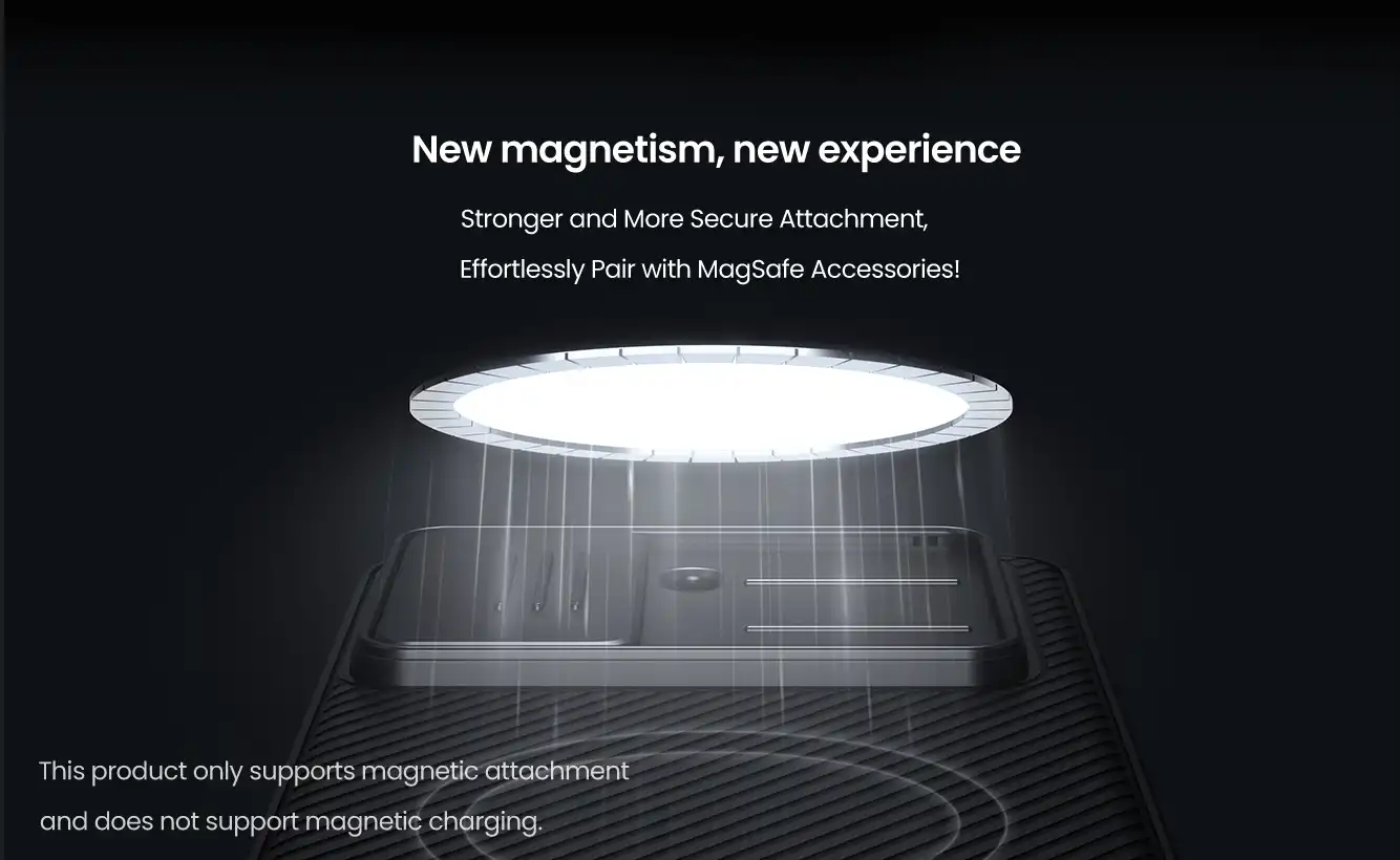 قاب نیلکین شیائومی Xiaomi Redmi Turbo 4 مدل CamShield Pro Magnetic