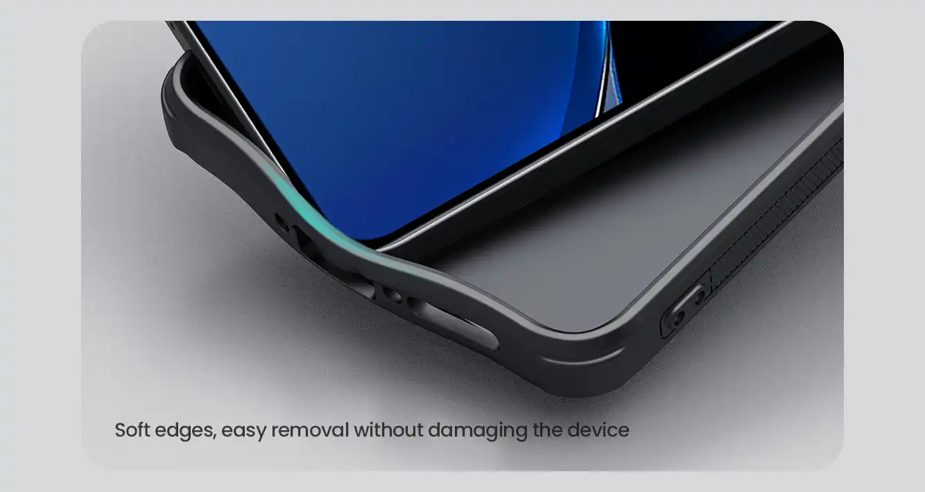 قاب نیلکین شیائومی Xiaomi Redmi Turbo 4 مدل Super Frosted Shield Pro