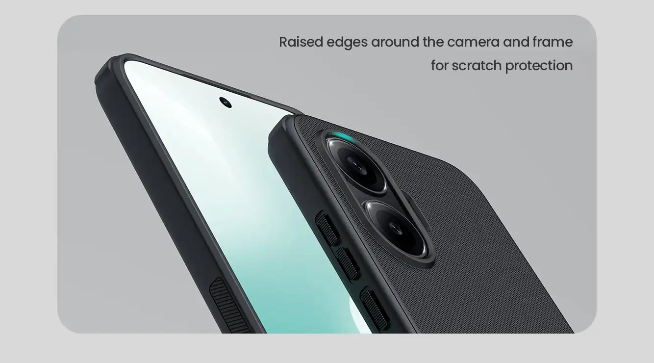 قاب نیلکین شیائومی Xiaomi Poco F7 مدل Super Frosted Shield Pro