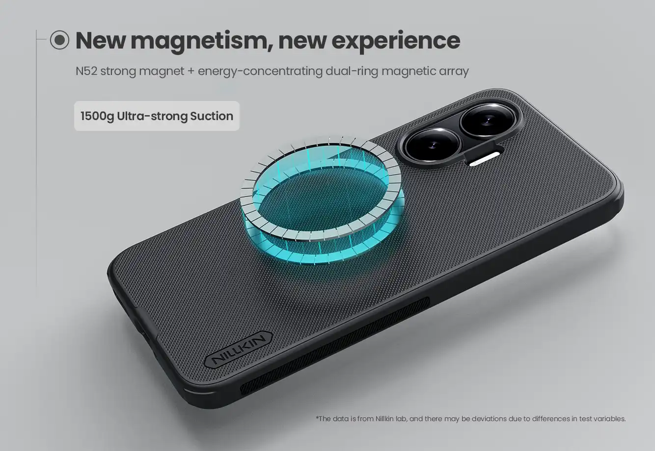 قاب نیلکین شیائومی Xiaomi Poco F7 مدل Super Frosted Shield Pro Magnetic